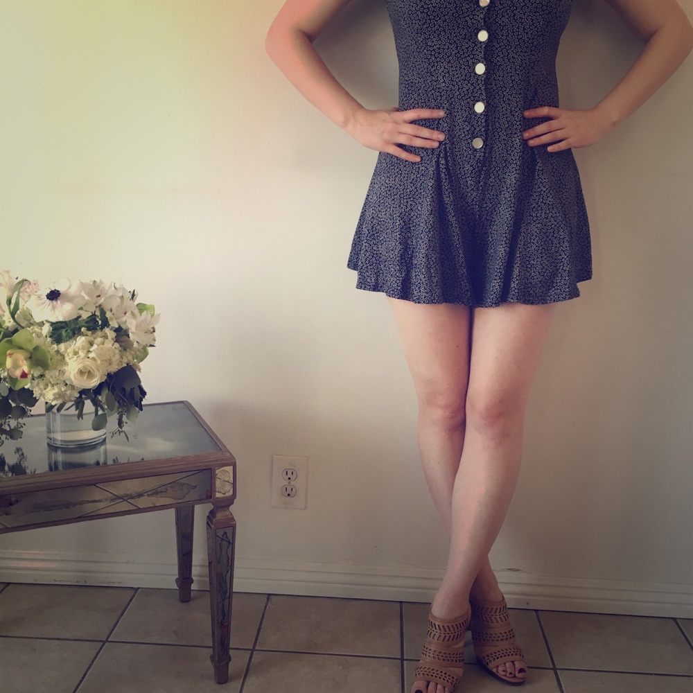 90s romper throwback